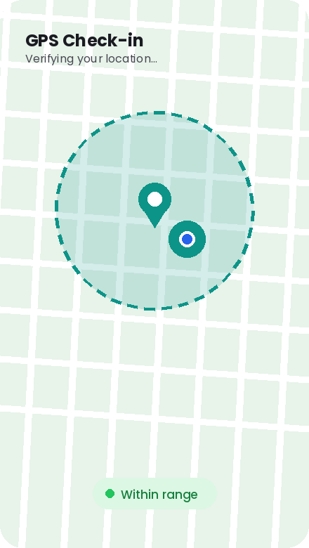 Geofence view